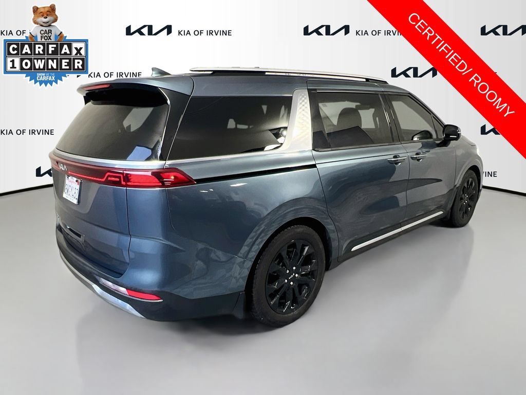 Certified 2022 Kia Carnival SX Prestige FWD image 9