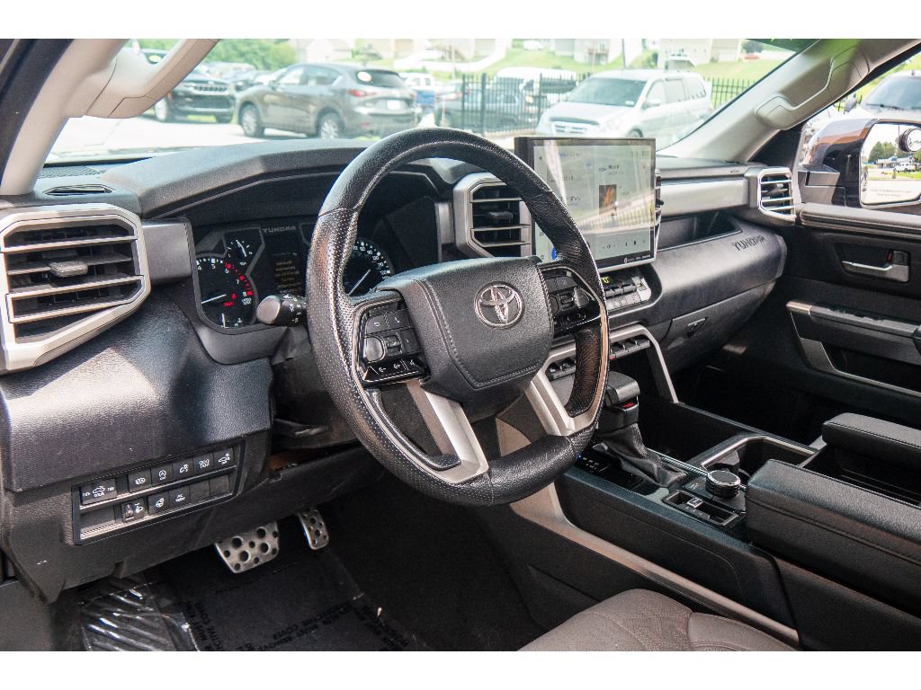 Used 2024 Toyota Tundra SR5 w/ TRD Sport Premium Package AWD/4WD image 13