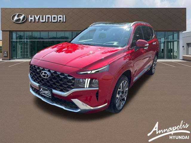 Certified 2023 Hyundai Santa Fe Calligraphy AWD/4WD image 1