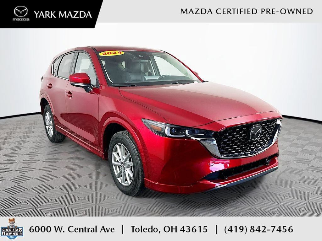 Used 2024 MAZDA CX-5 AWD 2.5 S w/ Select Package image 1