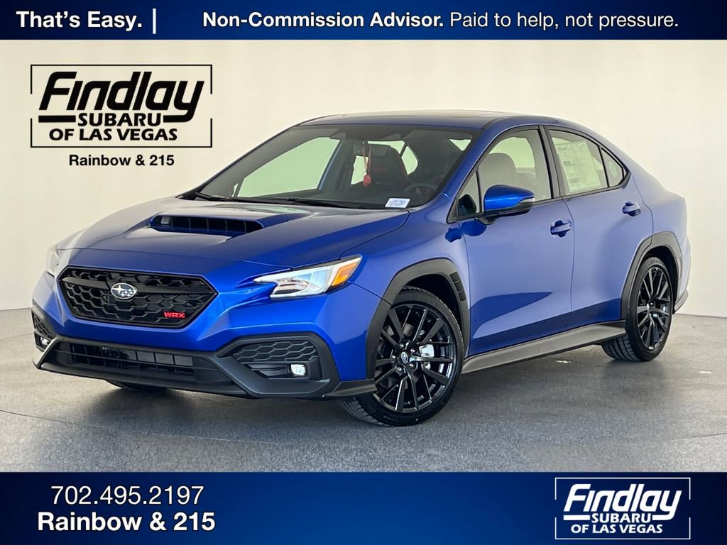 New 2025 Subaru WRX Limited image 1