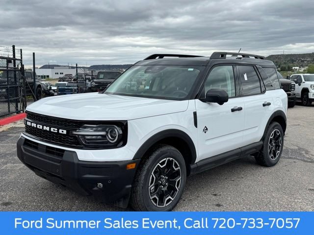 New 2026 Ford Bronco Sport Outer Banks w/ Outer Banks Tech Package+ AWD/4WD video 1