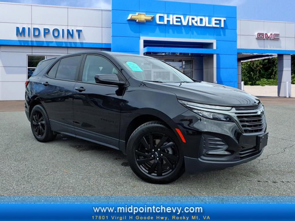 Used 2023 Chevrolet Equinox LS w/ LS Convenience Package