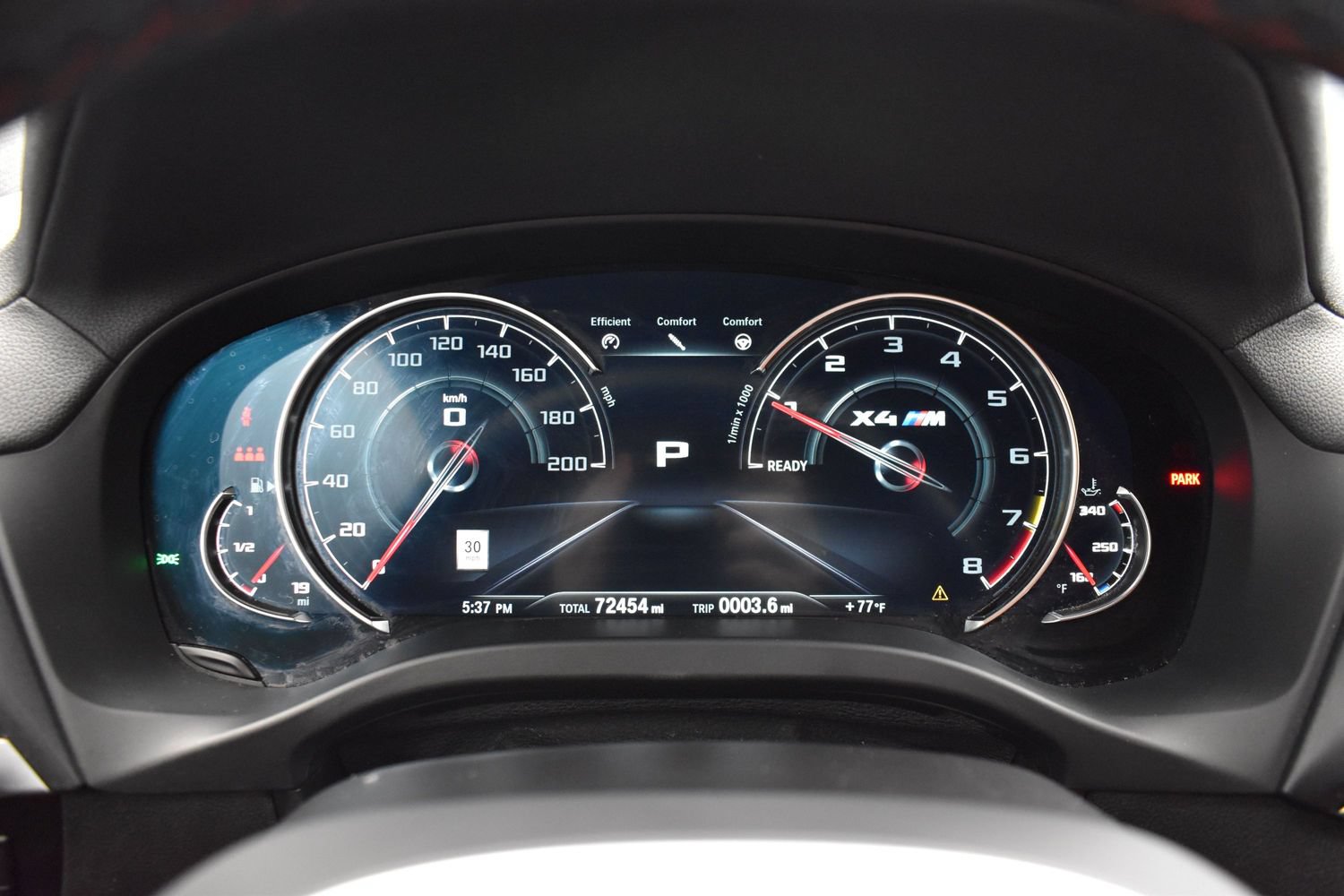 Used 2020 BMW X4 M AWD/4WD image 7