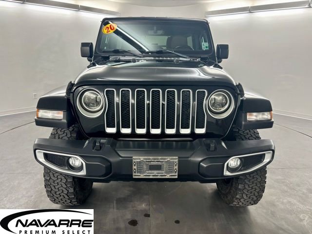 Used 2020 Jeep Wrangler Unlimited Sahara image 2