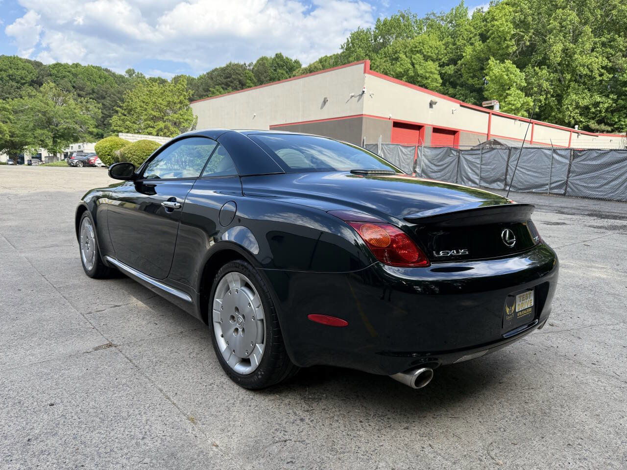 Used 2003 Lexus SC 430 Convertible RWD image 4