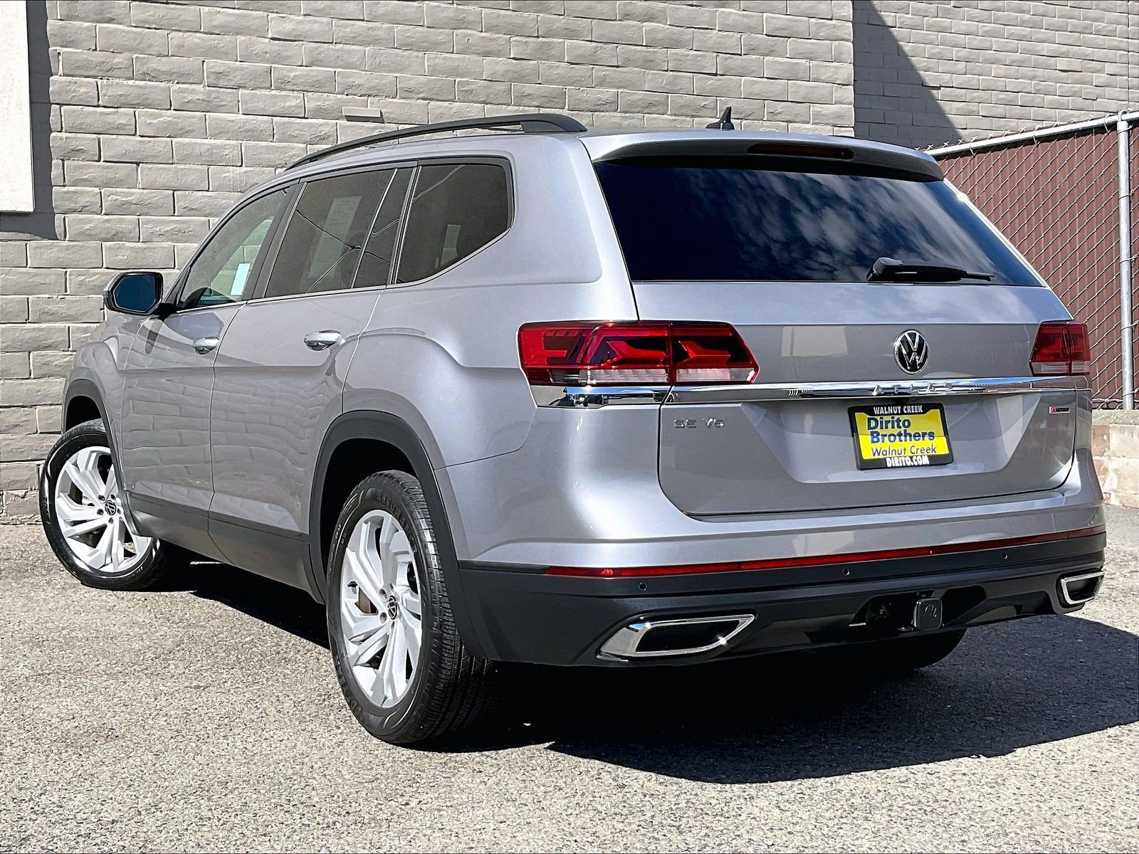 Certified 2022 Volkswagen Atlas SE AWD/4WD image 10