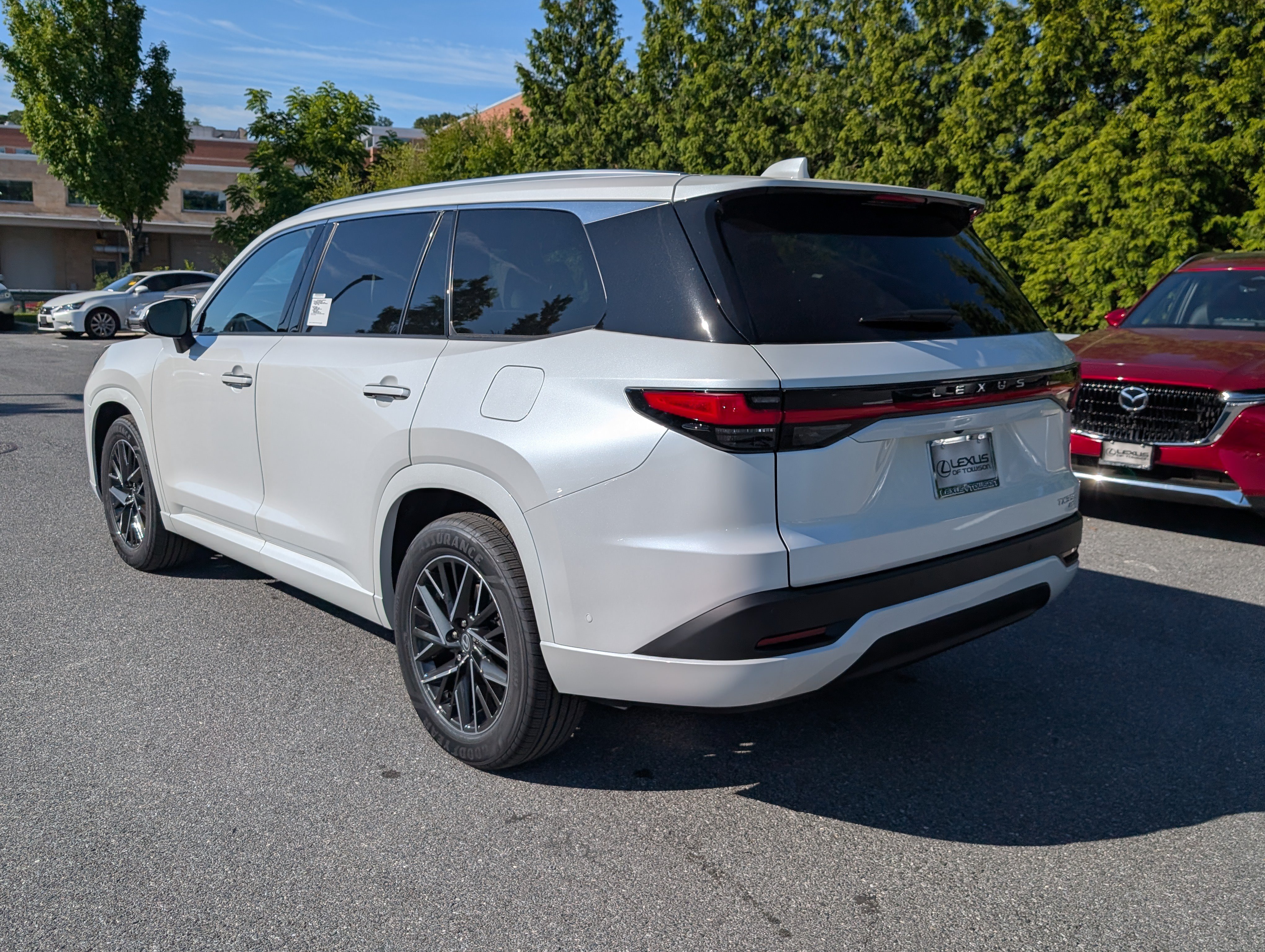 New 2026 Lexus TX 350 AWD image 3