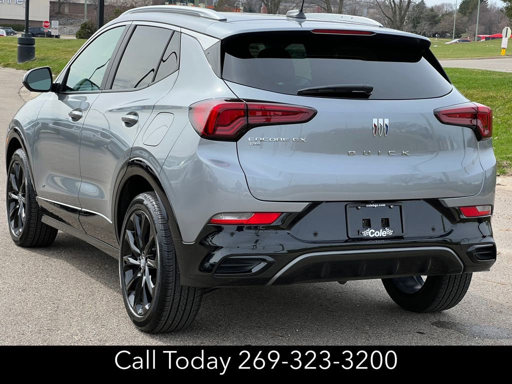 Certified 2025 Buick Encore GX Sport Touring w/ Experience Buick Package image 10
