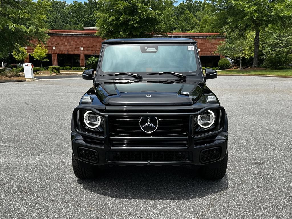 Certified 2025 Mercedes-Benz G 550 image 3