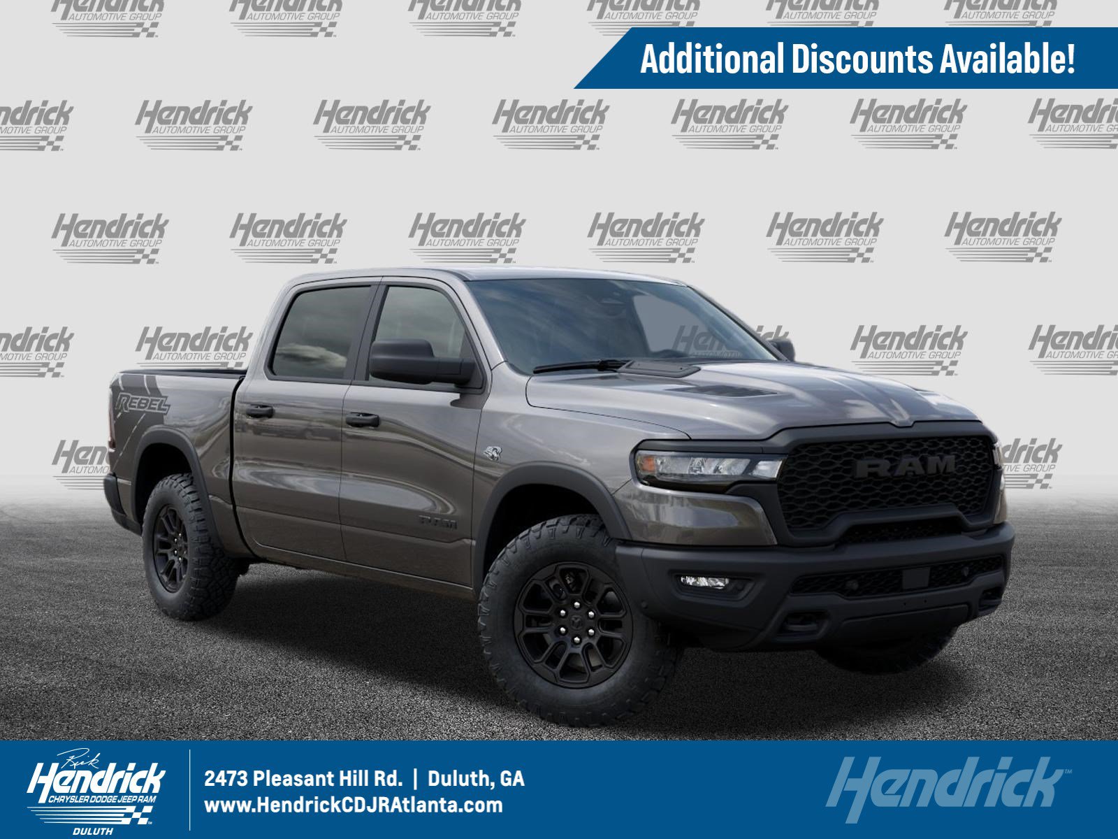 New 2027 RAM 1500 Rebel w/ Rebel Level 1 Equipment Group