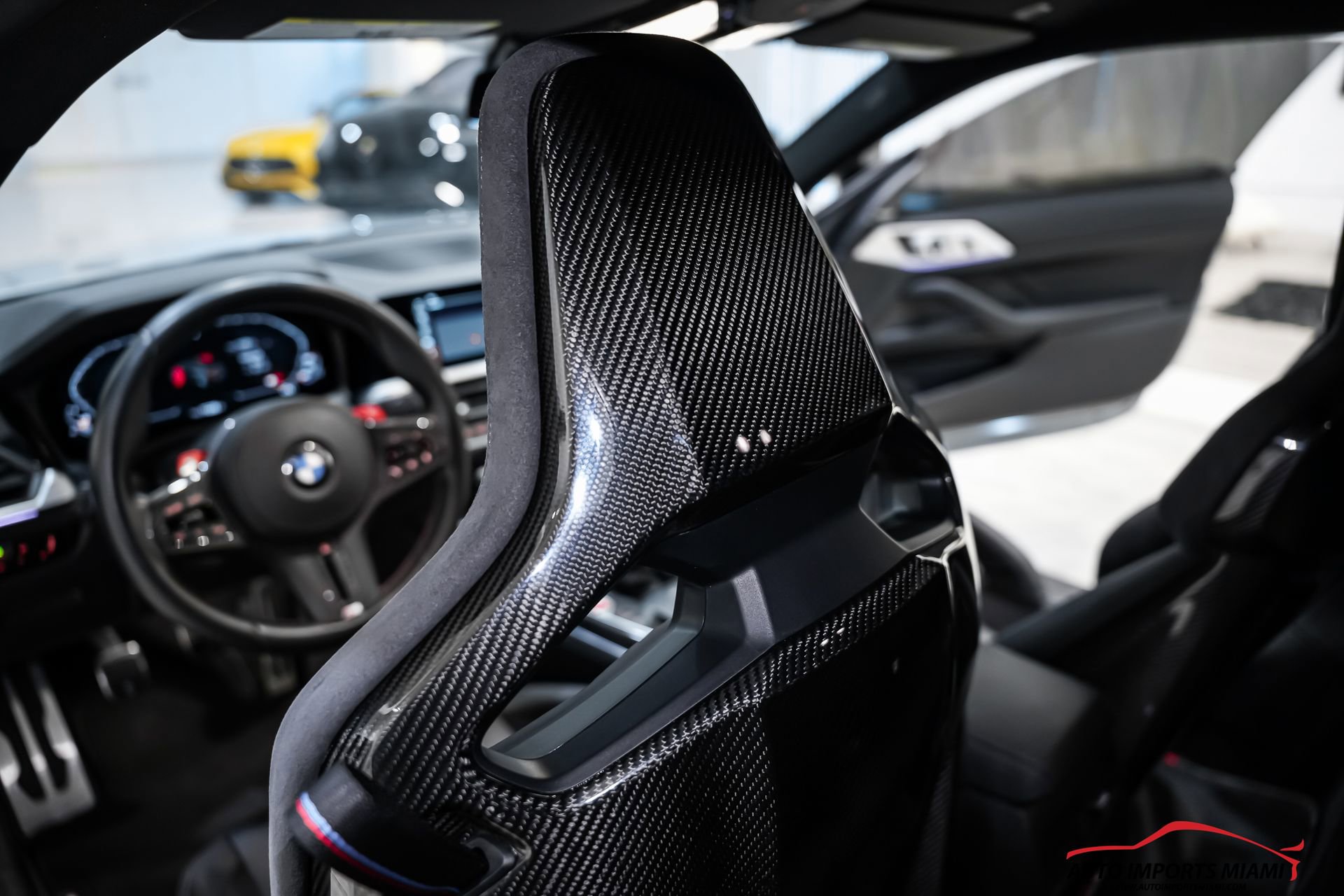 Used 2022 BMW M4 Coupe w/ M Carbon Exterior Package image 14