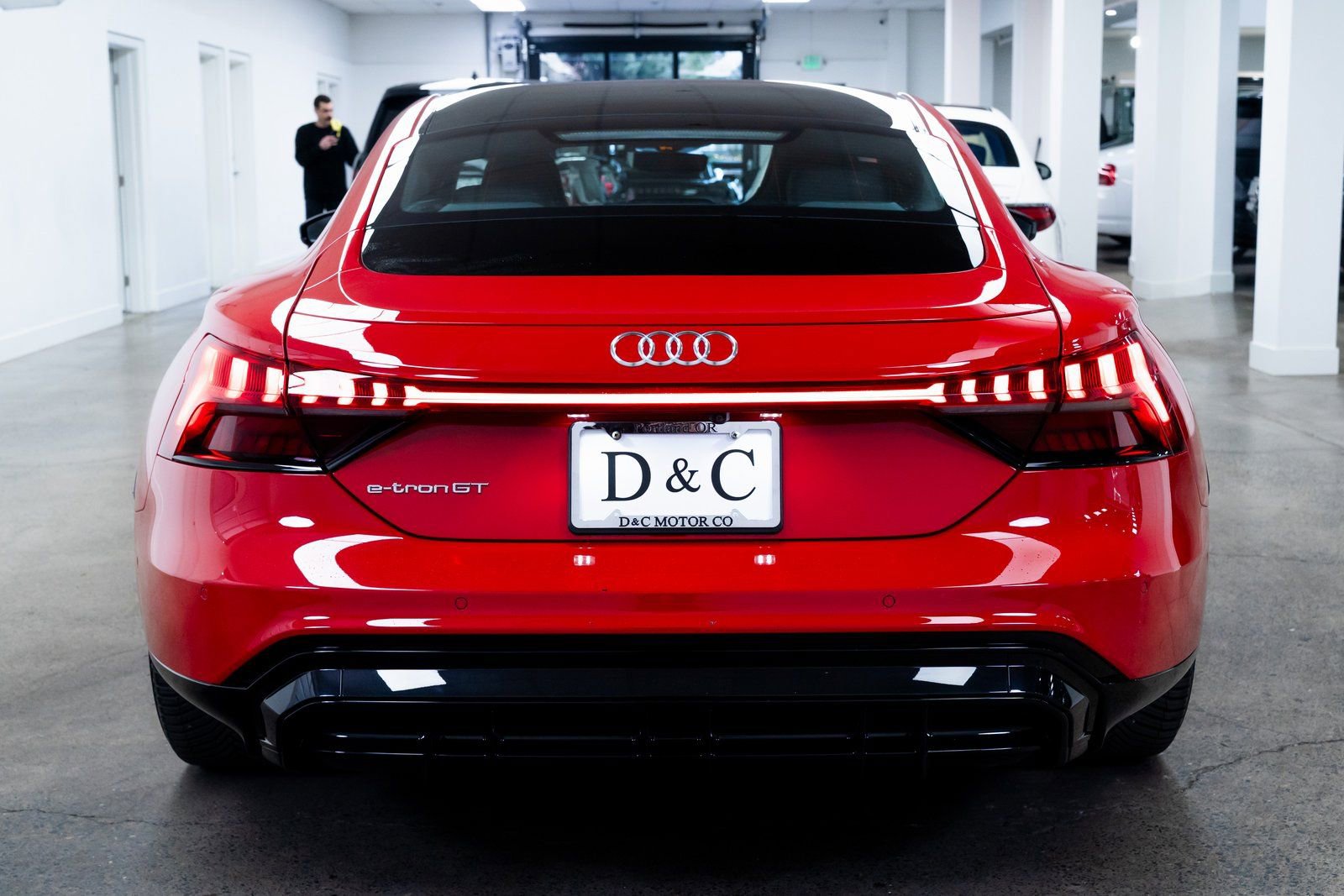 Used 2022 Audi e-tron GT Prestige w/ Prestige Package AWD/4WD image 5