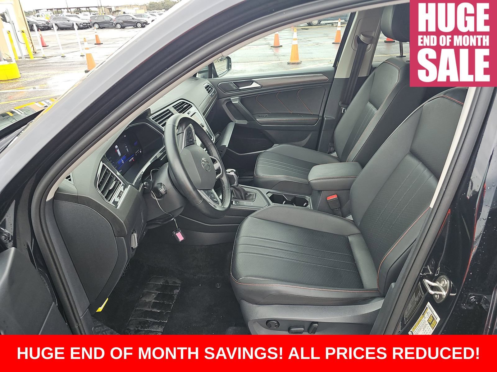 Used 2024 Volkswagen Tiguan Wolfsburg Edition image 7