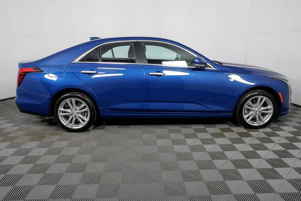 Certified 2023 Cadillac CT4 Luxury w/ Cold Weather Package AWD/4WD image 2