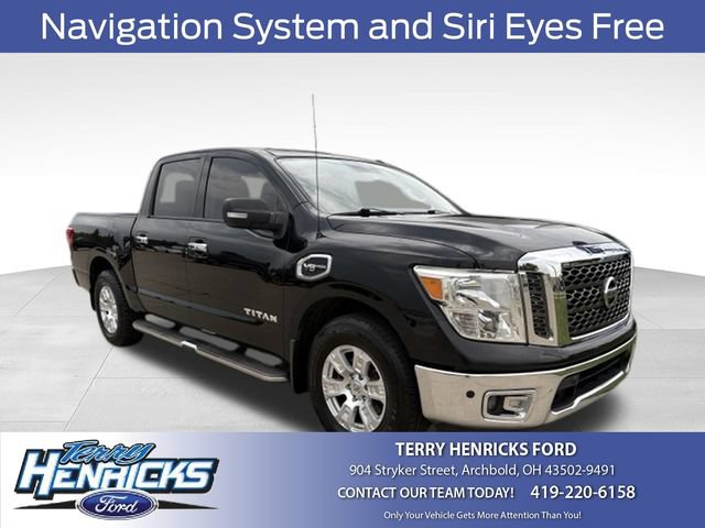 Used 2017 Nissan Titan SV