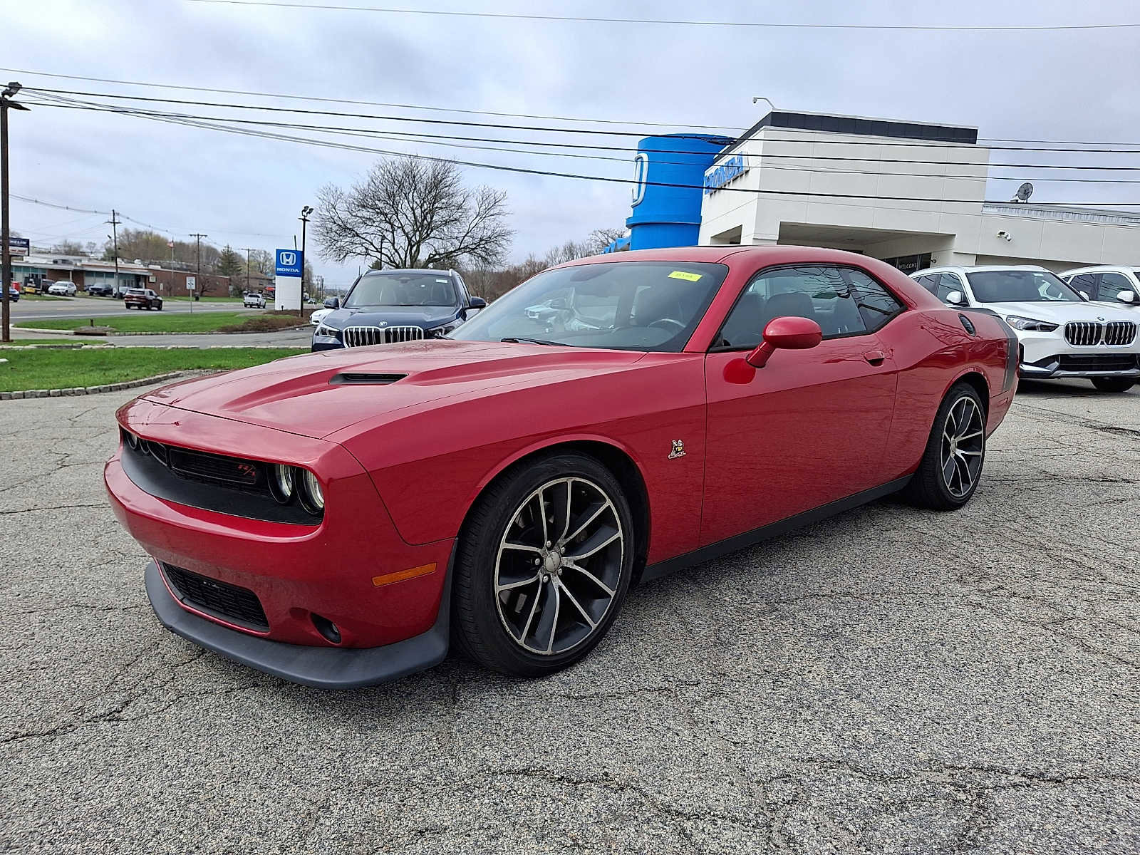 Used 2016 Dodge Challenger R/T Scat Pack w/ Leather Interior Group image 3