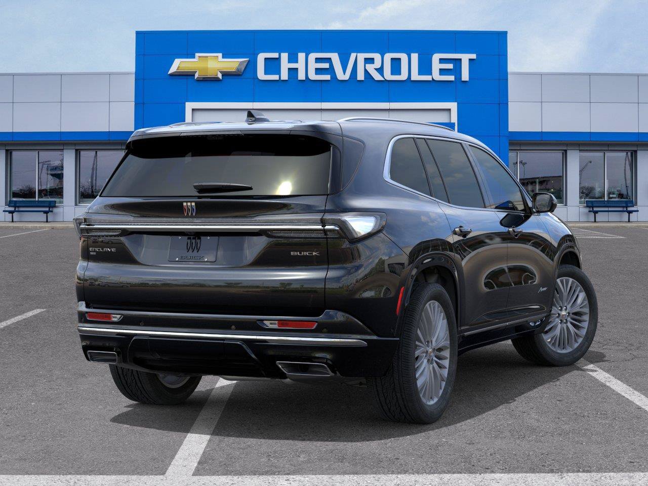New 2027 Buick Enclave Avenir AWD/4WD image 4