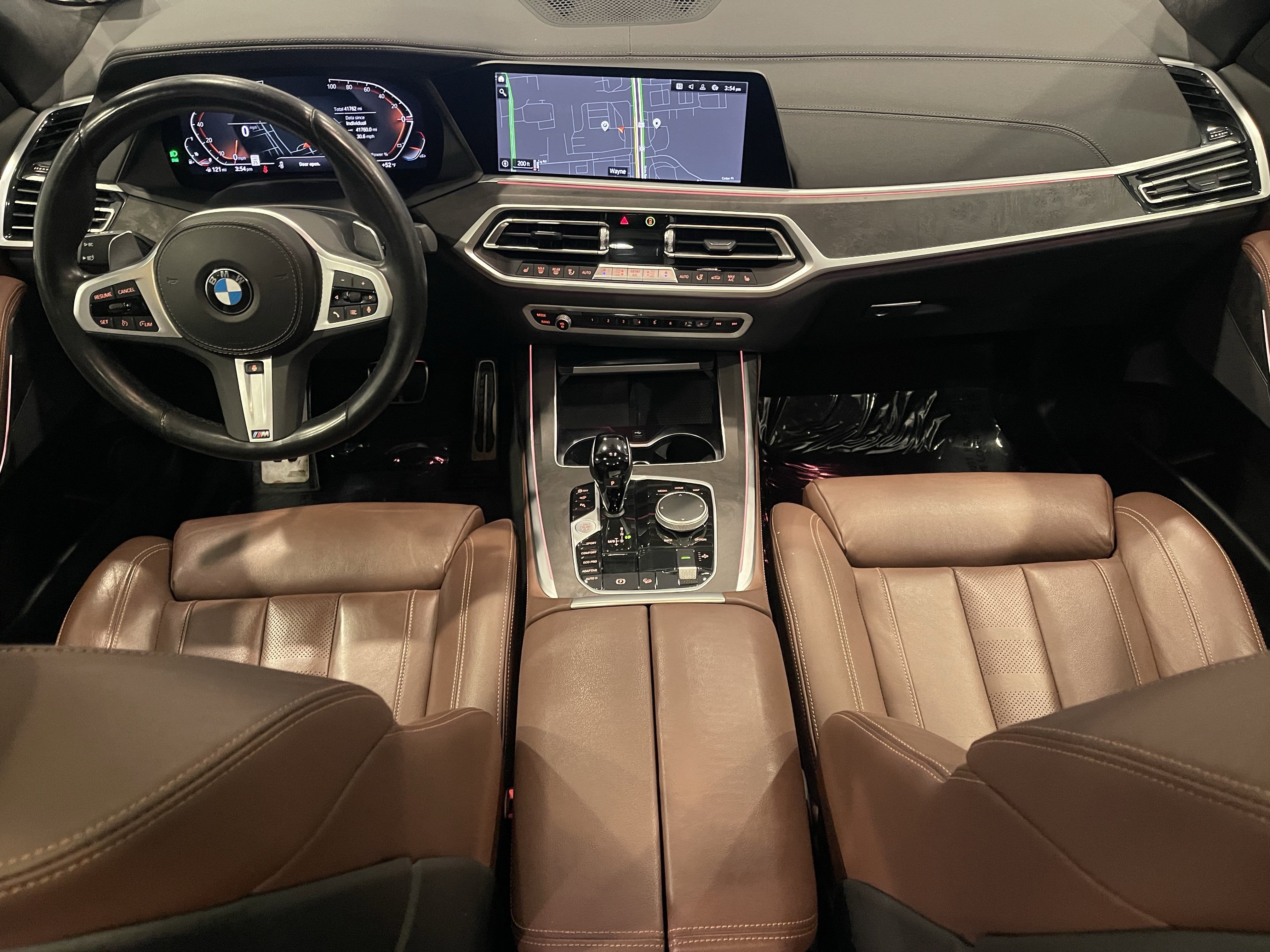 Certified 2022 BMW X7 xDrive40i w/ M Sport Package image 16