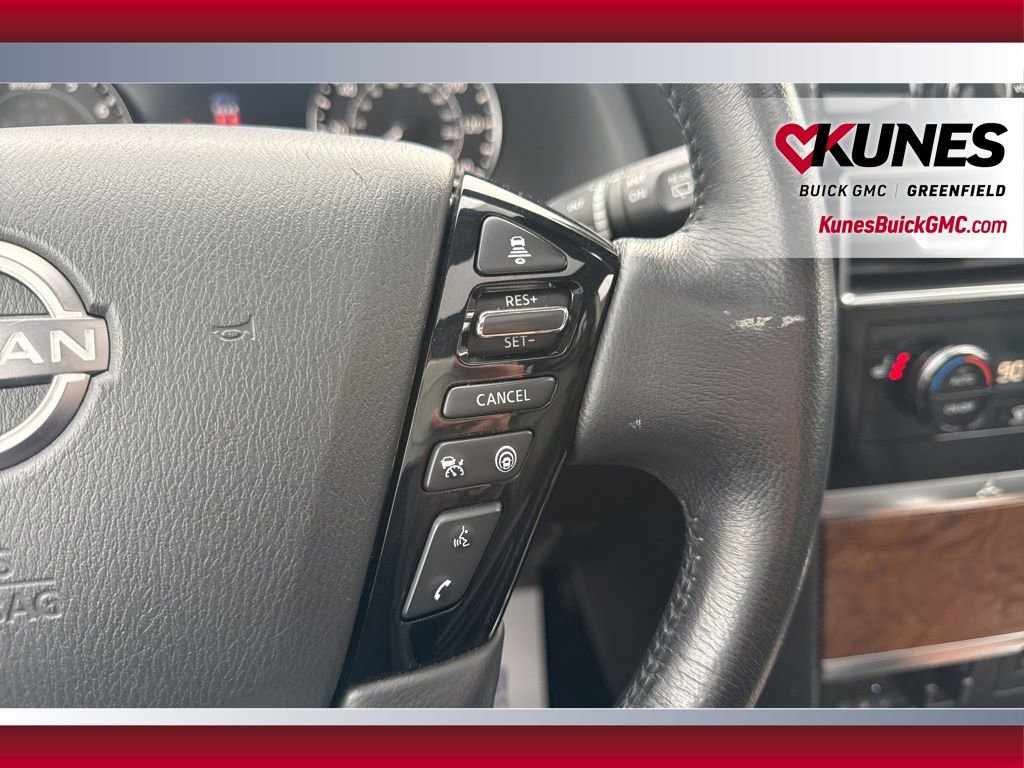 Used 2024 Nissan Armada SL w/ Captain's Chairs Package image 17