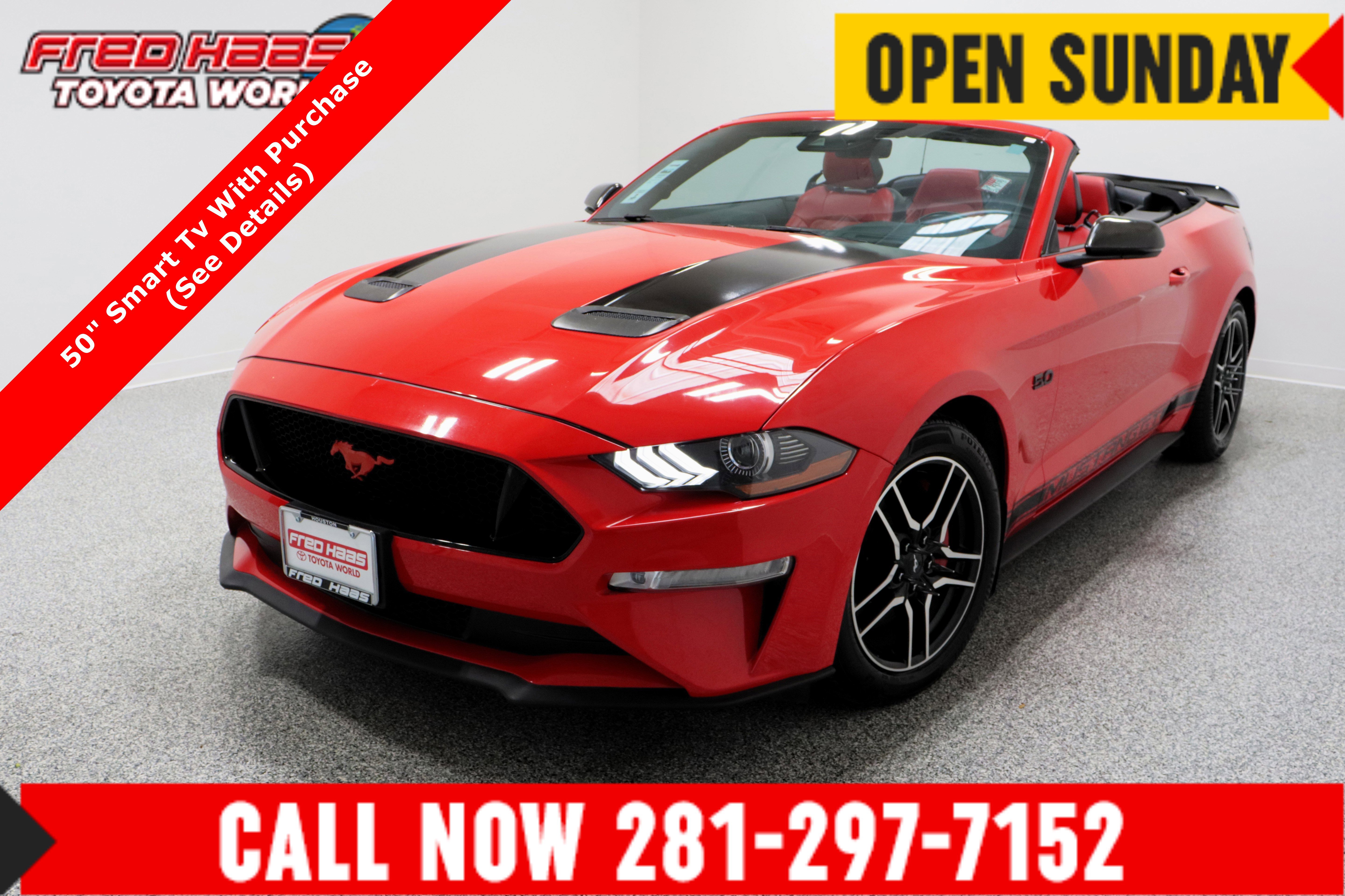 Used 2019 Ford Mustang GT Premium w/ Equipment Group 401A