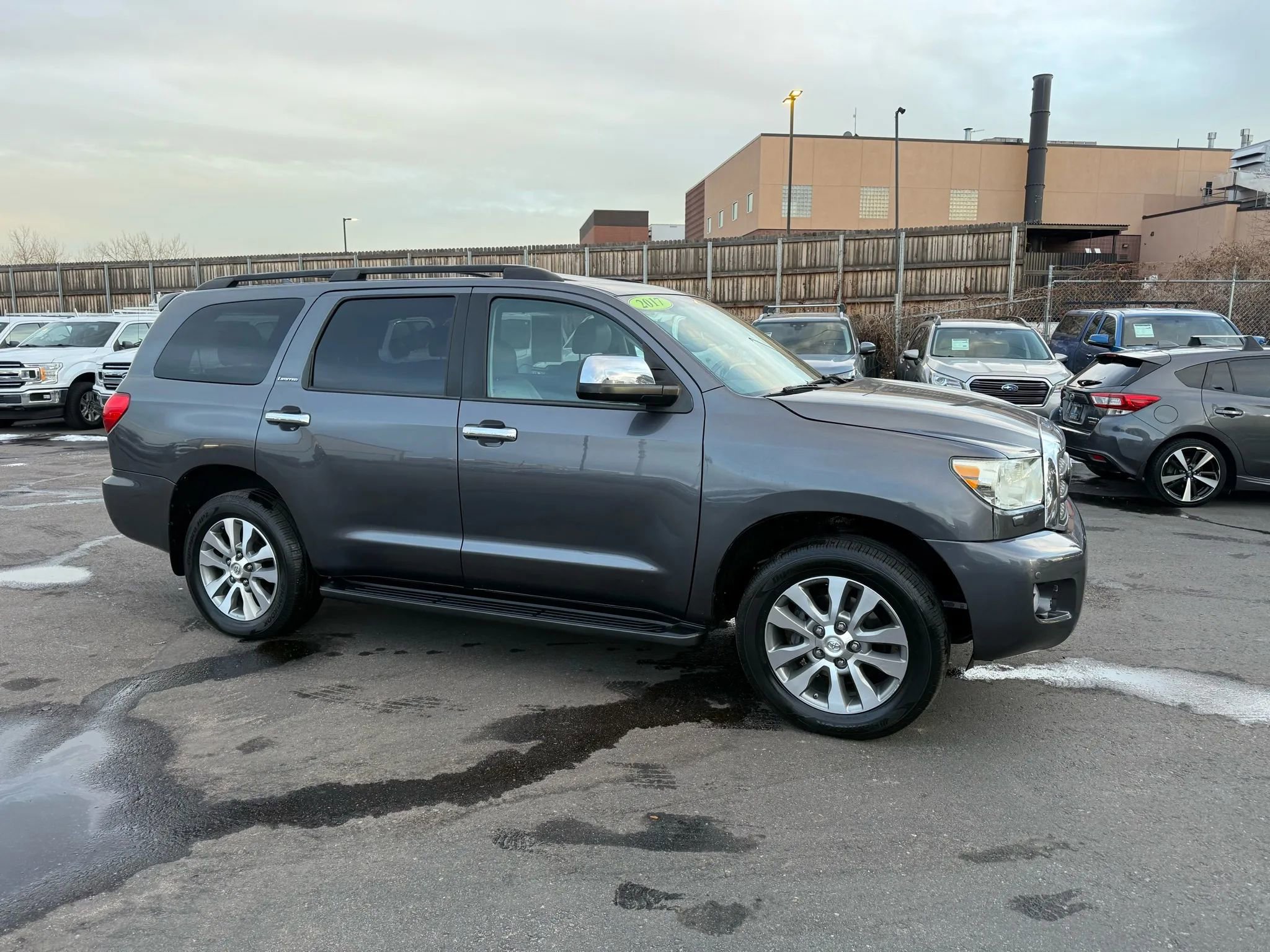 Used 2017 Toyota Sequoia Limited w/ Safety & Convenience Package image 11