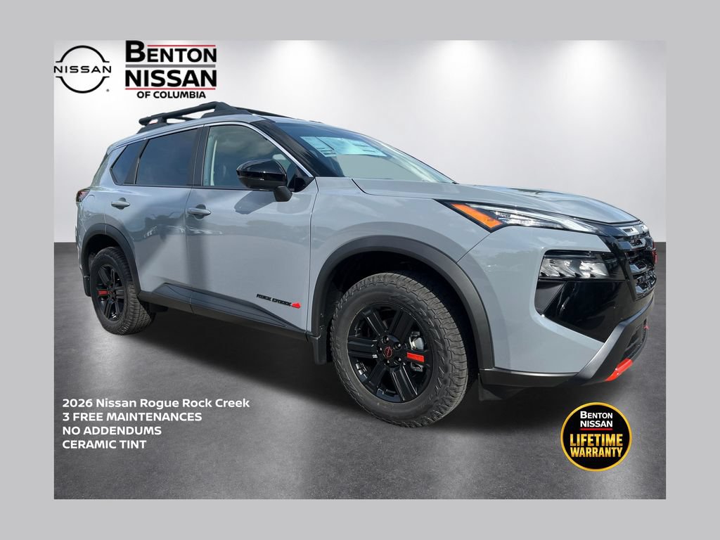 New 2026 Nissan Rogue SV w/ Rock Creek Premium Package AWD/4WD image 1