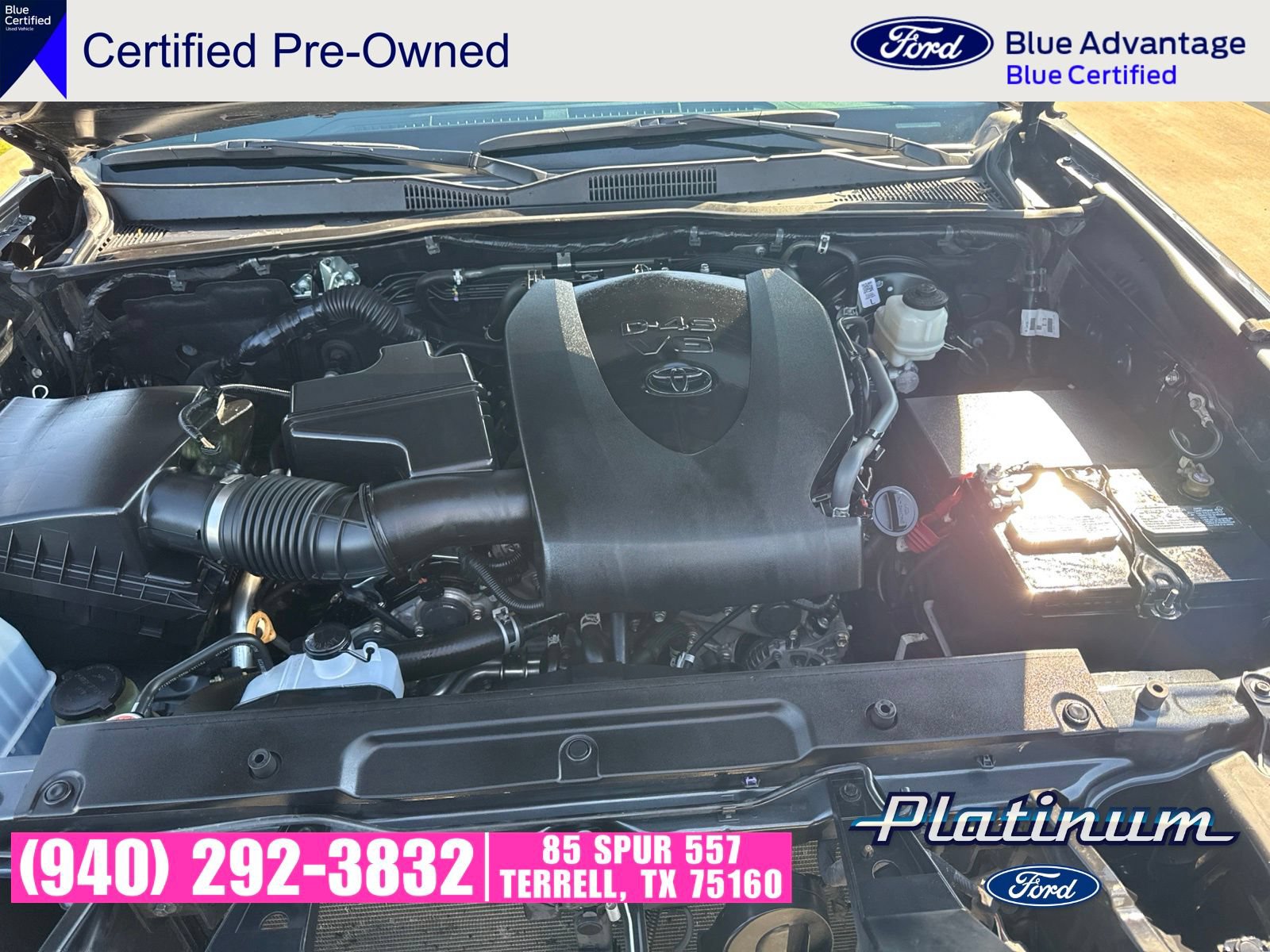 Used 2023 Toyota Tacoma TRD Sport w/ Technology Package AWD/4WD image 23