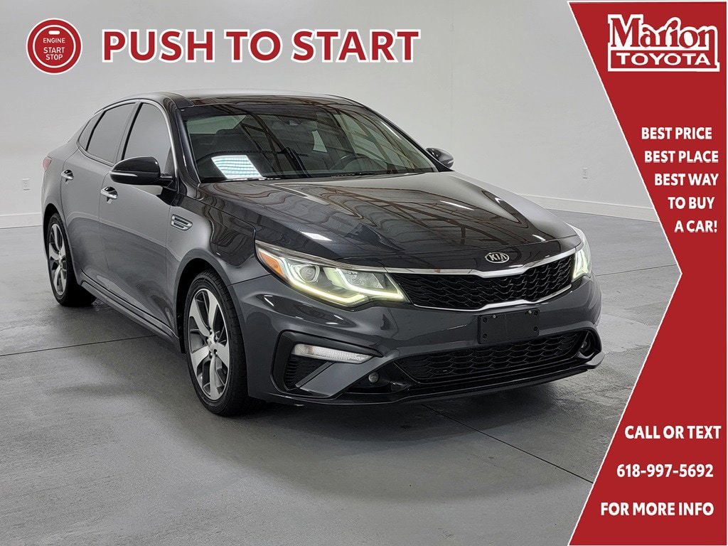 Used 2019 Kia Optima S w/ S Panoramic Sunroof Package FWD image 1