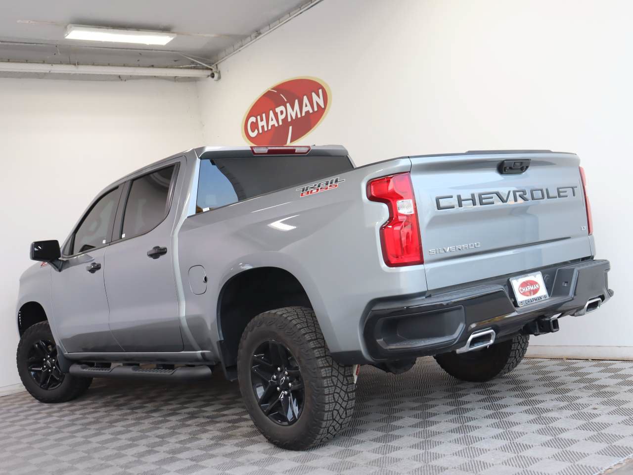 Certified 2024 Chevrolet Silverado 1500 LT Trail Boss w/ Protection Package AWD/4WD image 4