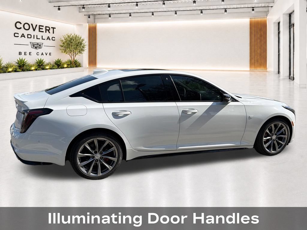 New 2026 Cadillac CT5 Sport w/ Technology Package RWD image 12