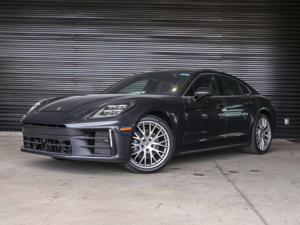 New 2026 Porsche Panamera