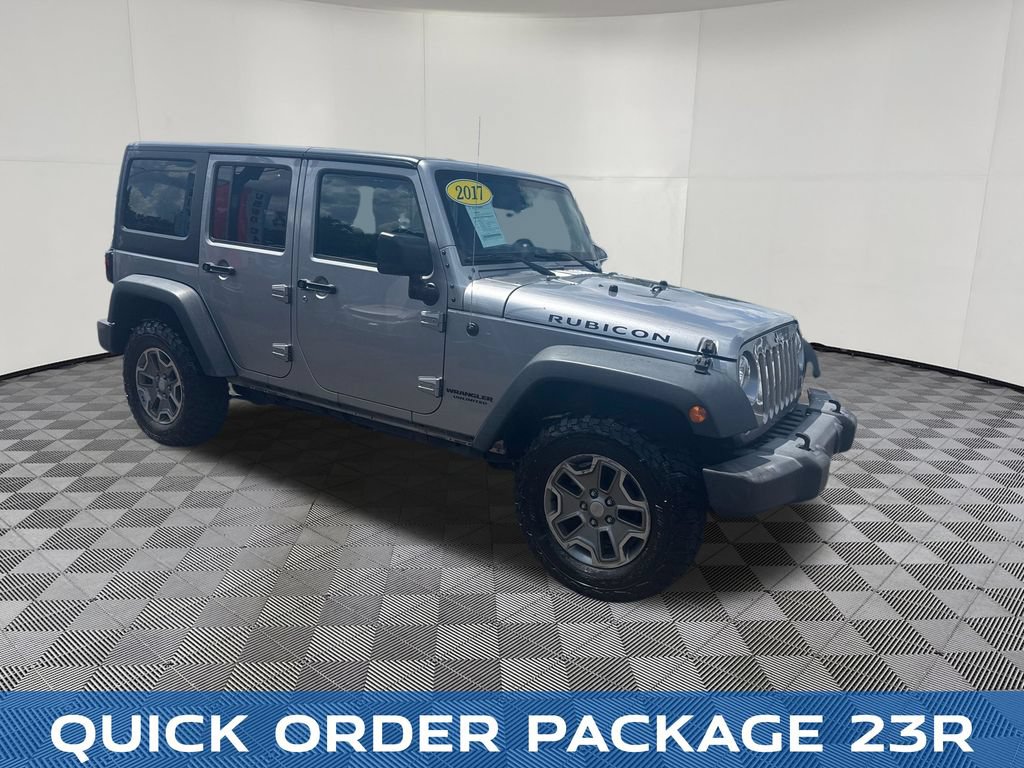 Used 2017 Jeep Wrangler Unlimited Rubicon w/ Connectivity Group AWD/4WD image 7