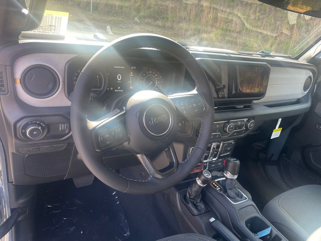 New 2026 Jeep Wrangler Unlimited Sport AWD/4WD image 11