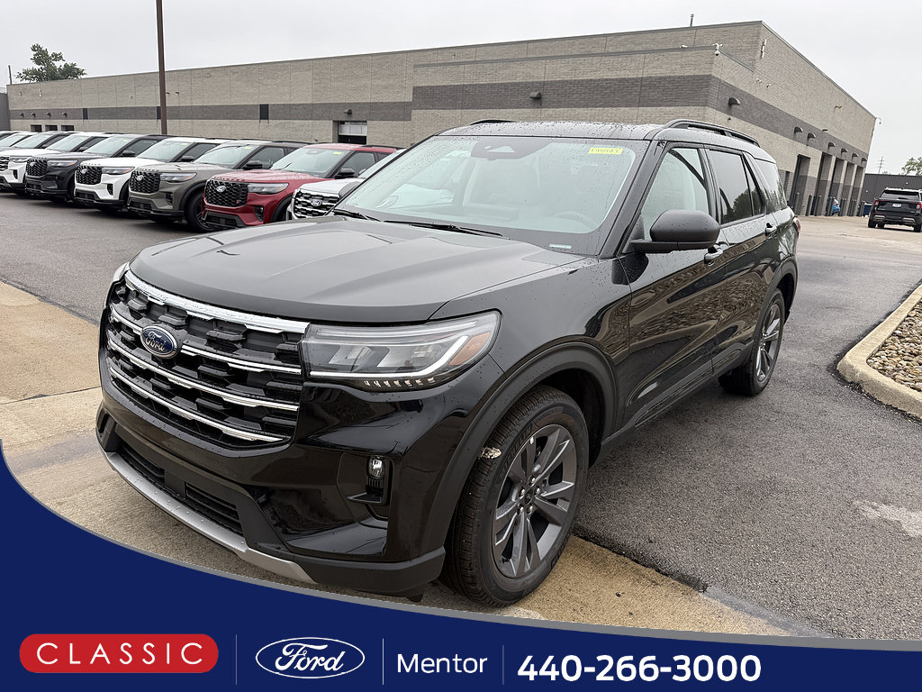 New 2026 Ford Explorer Active w/ Active Comfort Package