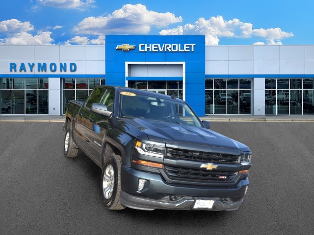 Certified 2018 Chevrolet Silverado 1500 LT w/ All Star Edition AWD/4WD image 10