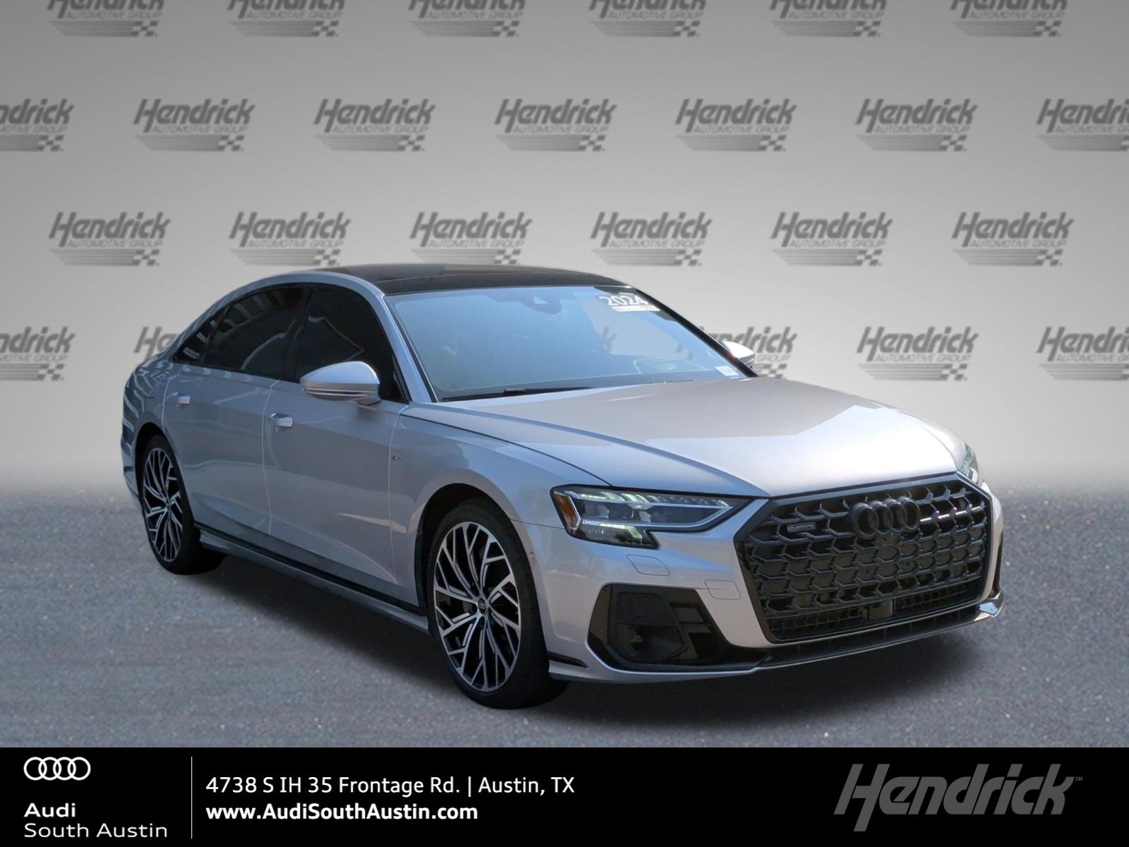 Certified 2024 Audi A8 L 3.0T w/ Luxury Package AWD/4WD image 1