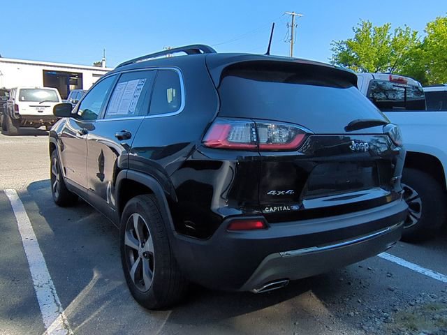 Used 2022 Jeep Cherokee Limited AWD/4WD image 8