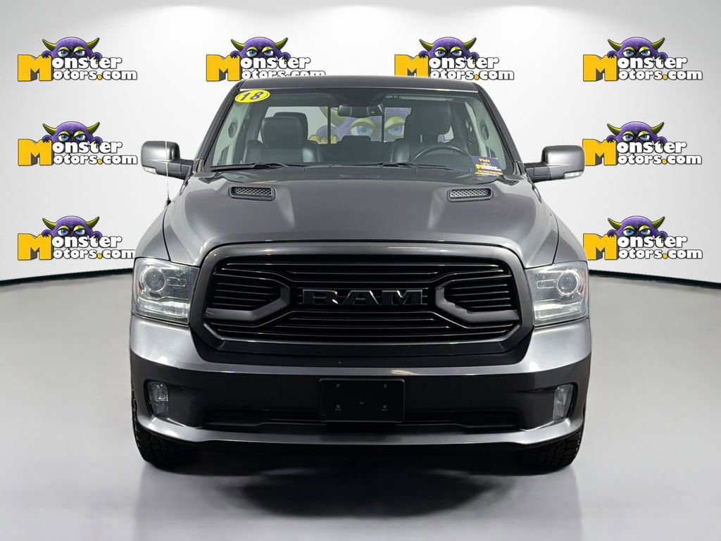 Used 2018 RAM 1500 Sport image 2