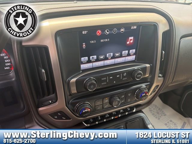 Used 2016 GMC Sierra 1500 Denali w/ Enhanced Driver Alert Package AWD/4WD image 19