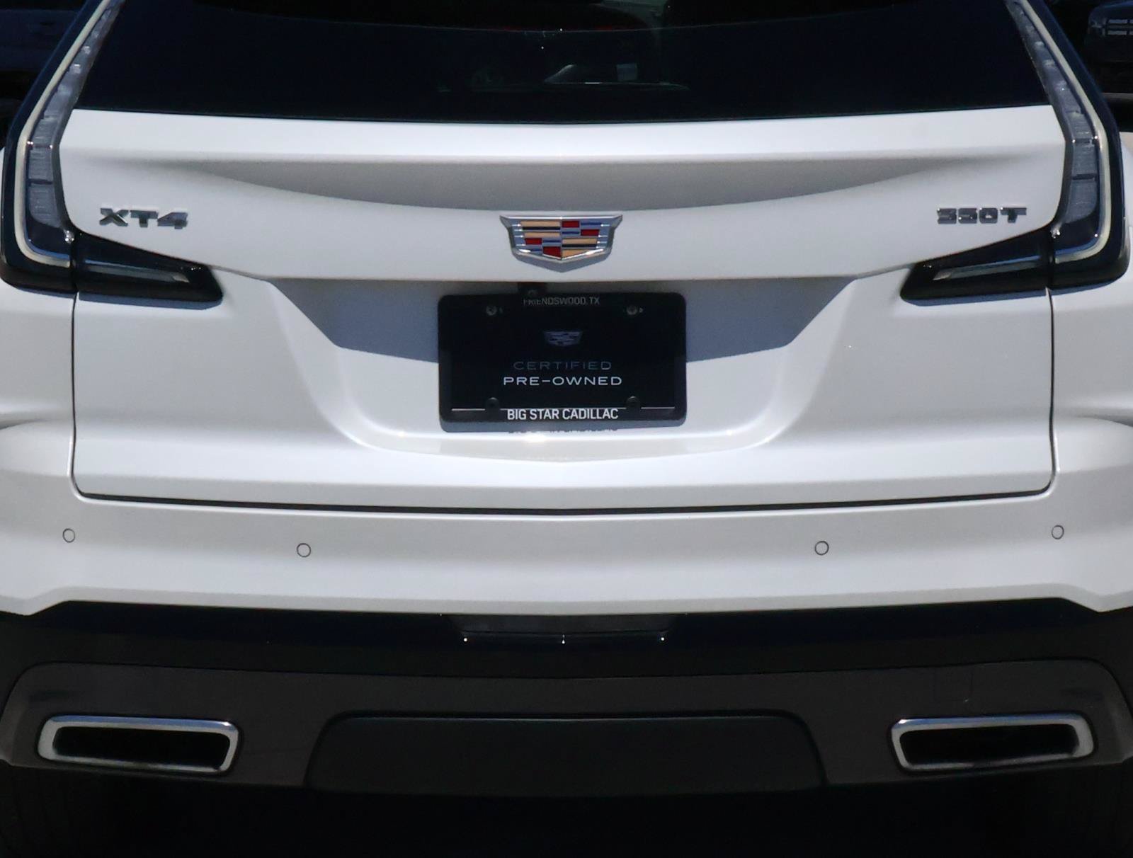Certified 2024 Cadillac XT4 Sport FWD image 10