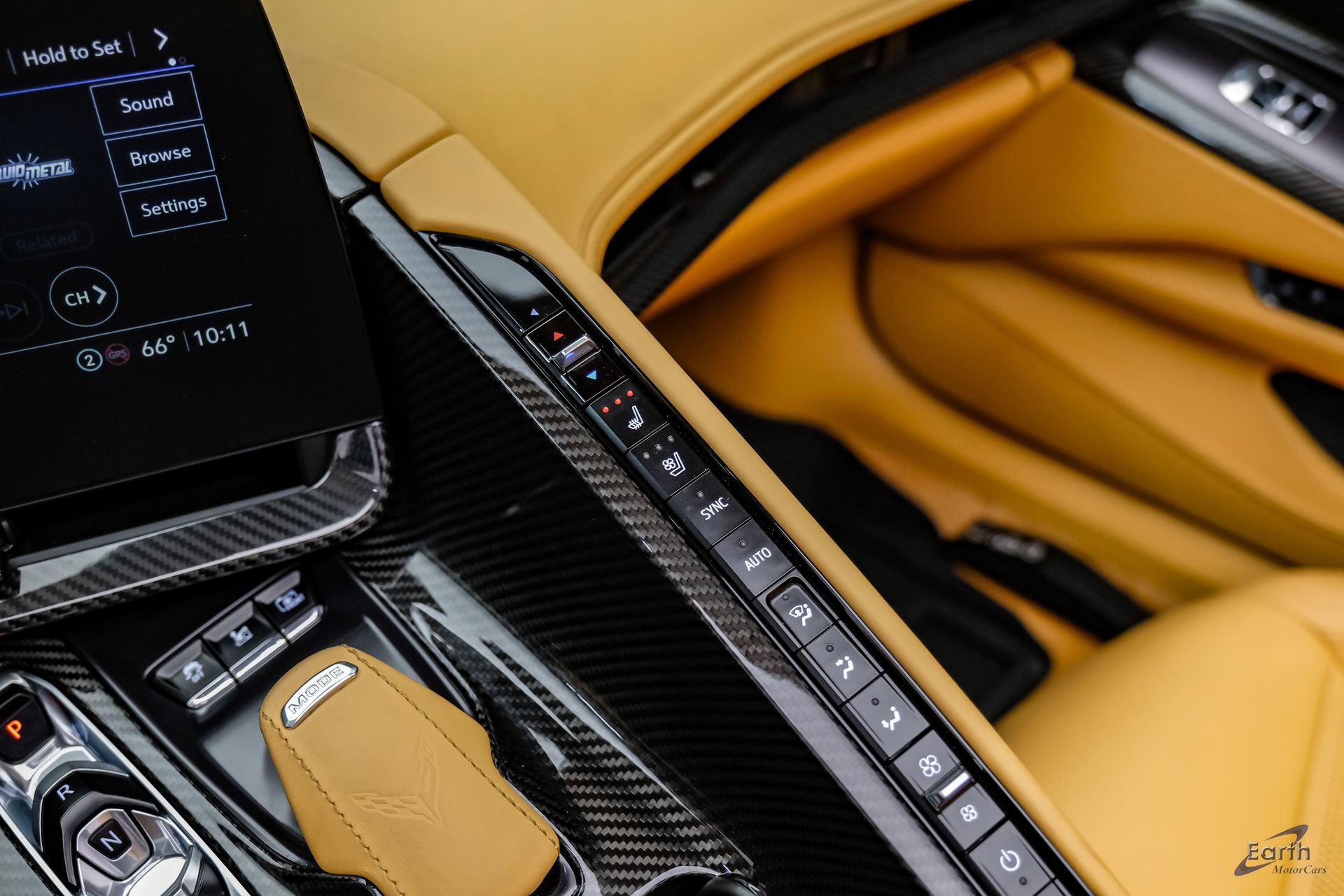 Used 2023 Chevrolet Corvette Z06 w/ Stealth Interior Trim Package image 72