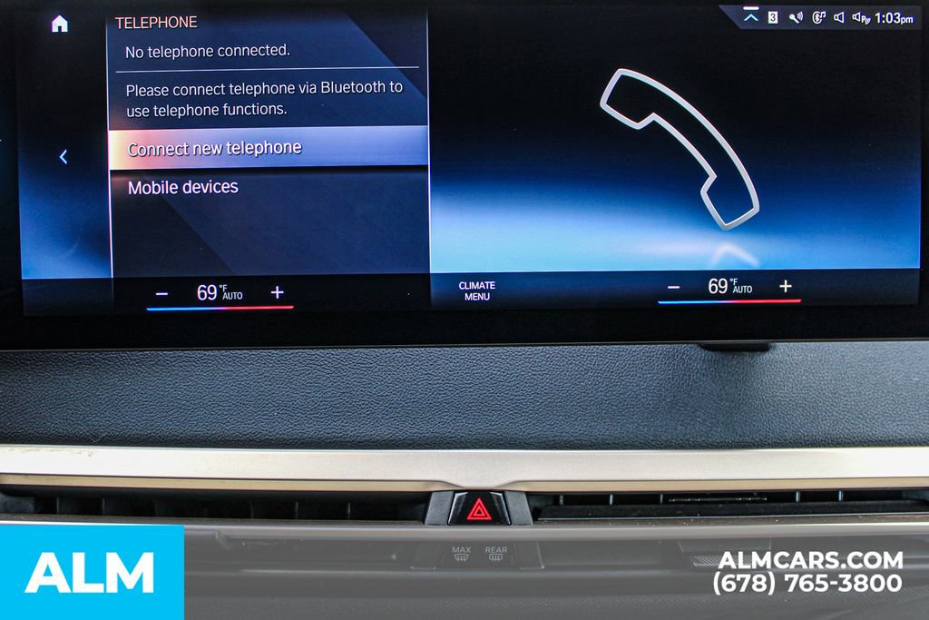 Used 2023 BMW iX xDrive50 w/ Convenience Package image 38