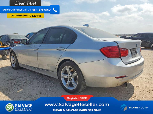 Used 2014 BMW 320i Sedan RWD image 3