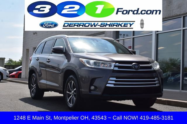 Used 2018 Toyota Highlander XLE w/ Protection Package #3