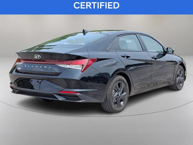 Certified 2023 Hyundai Elantra SEL w/ Cargo Package FWD image 11