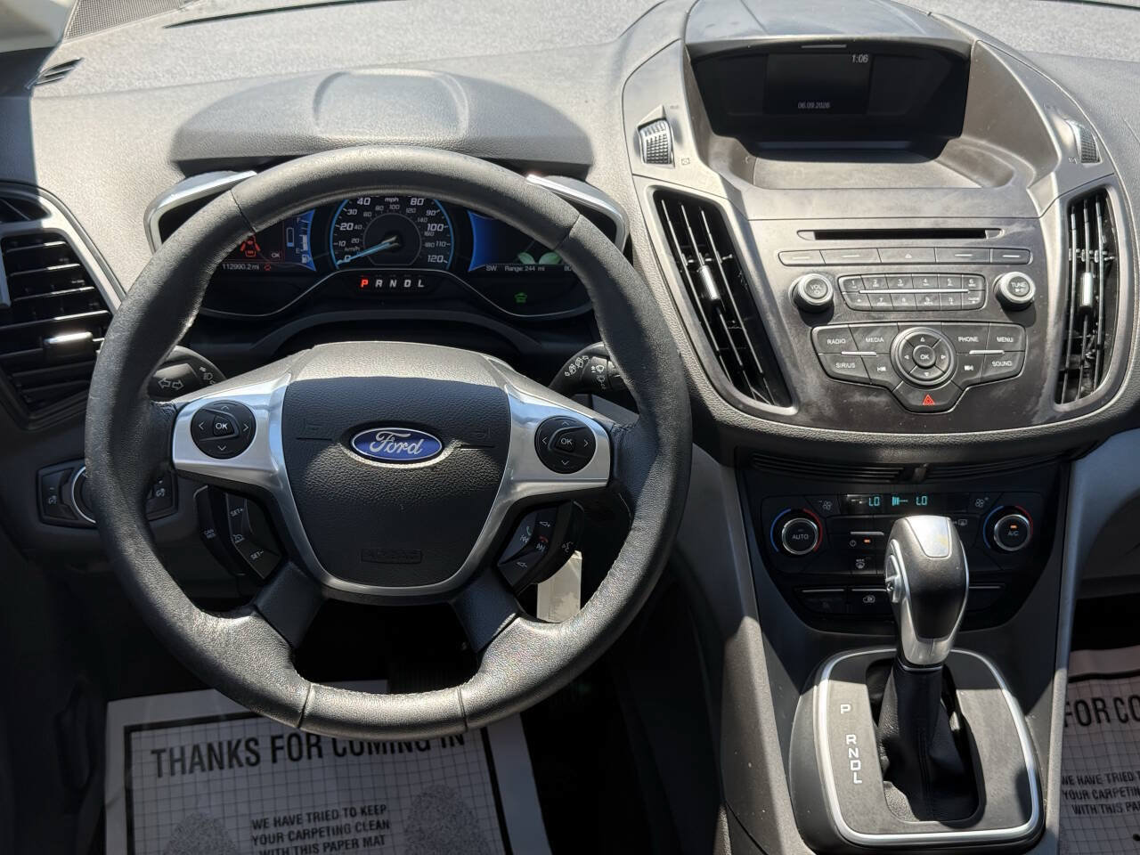 Used 2017 Ford C-MAX Energi SE w/ Interior Protection Package FWD image 19