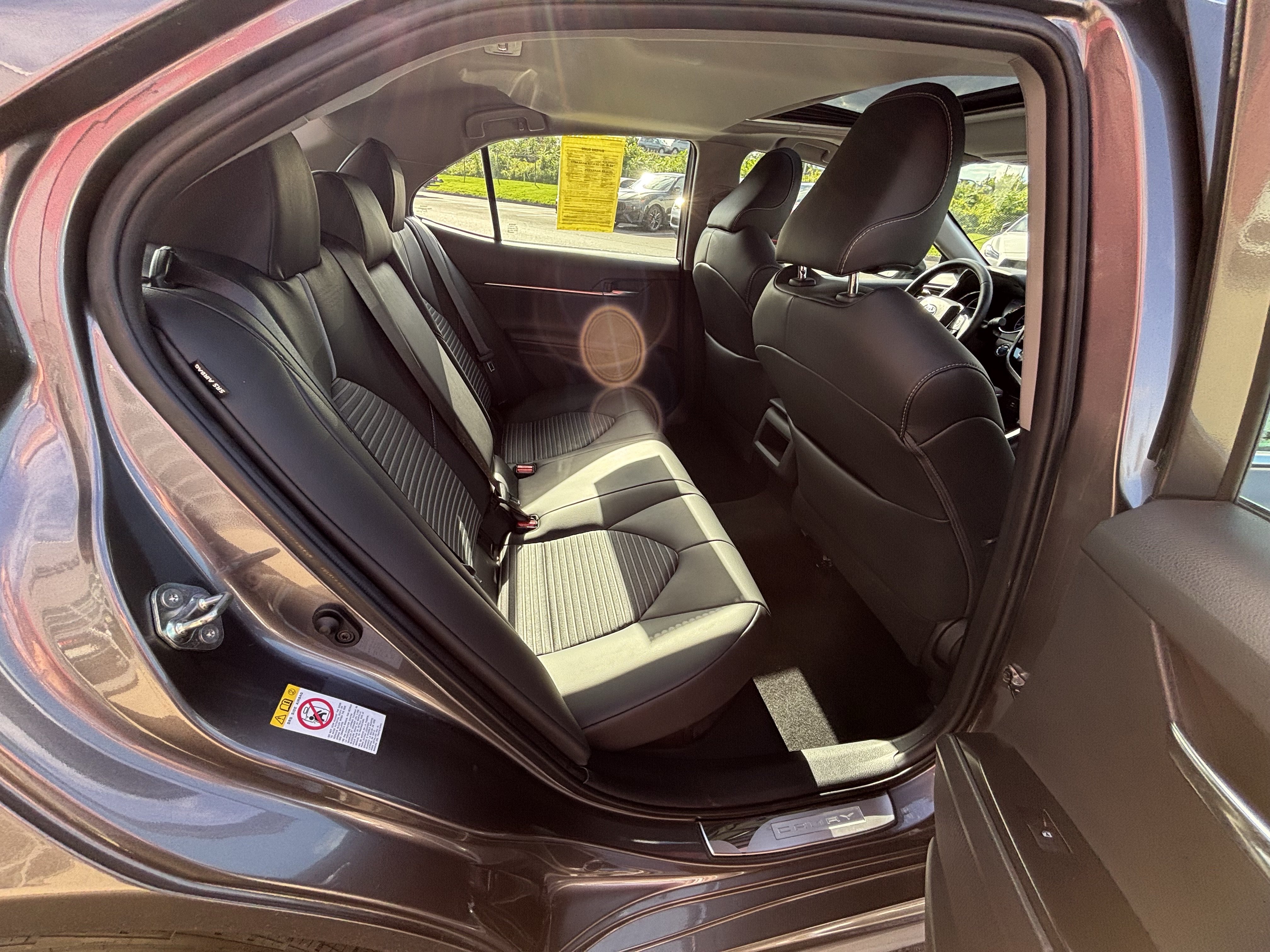 Used 2019 Toyota Camry SE w/ Audio Package FWD image 40