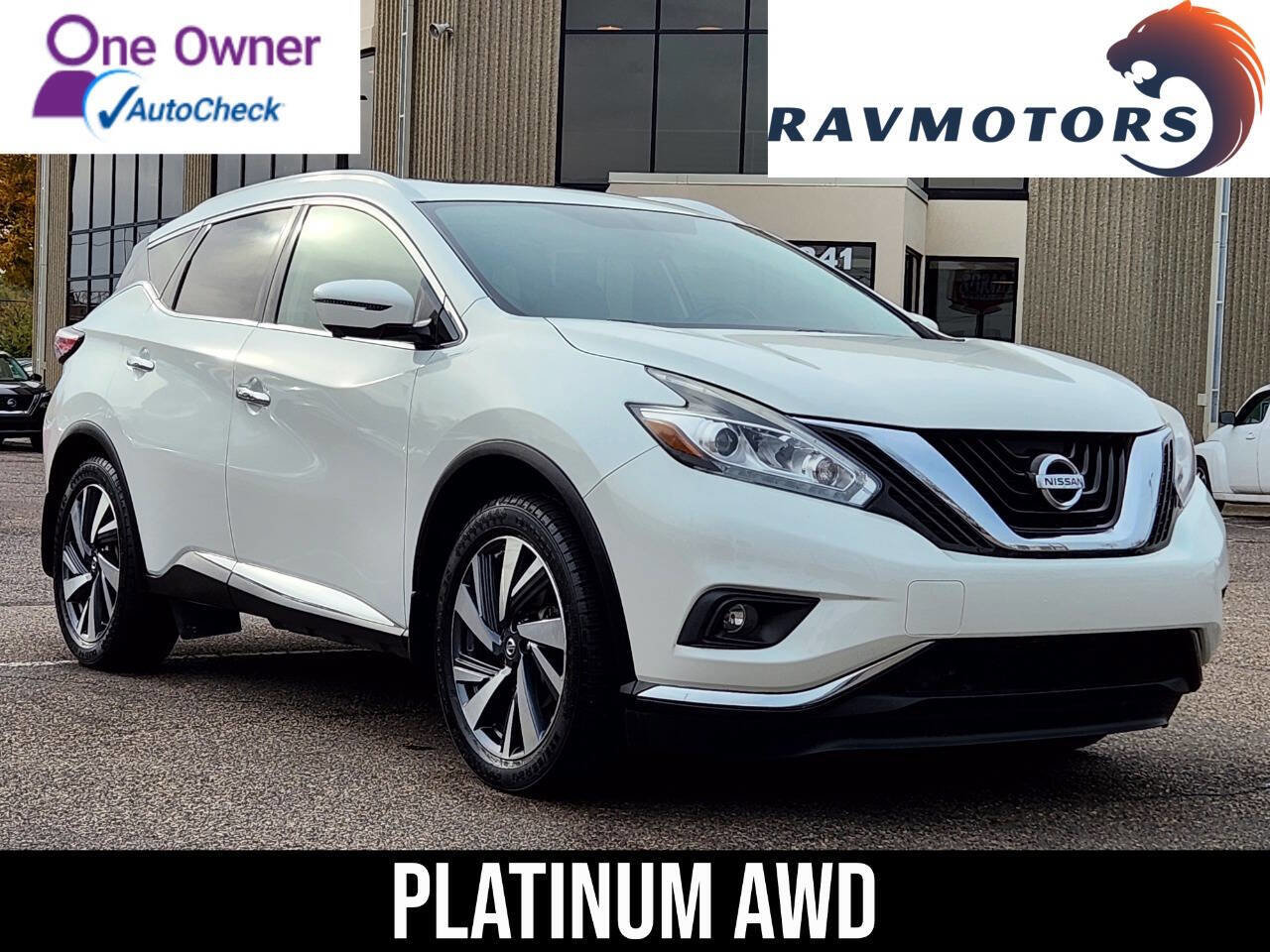Used 2018 Nissan Murano Platinum