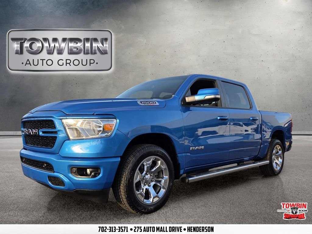 Used 2021 RAM 1500 Big Horn RWD image 1